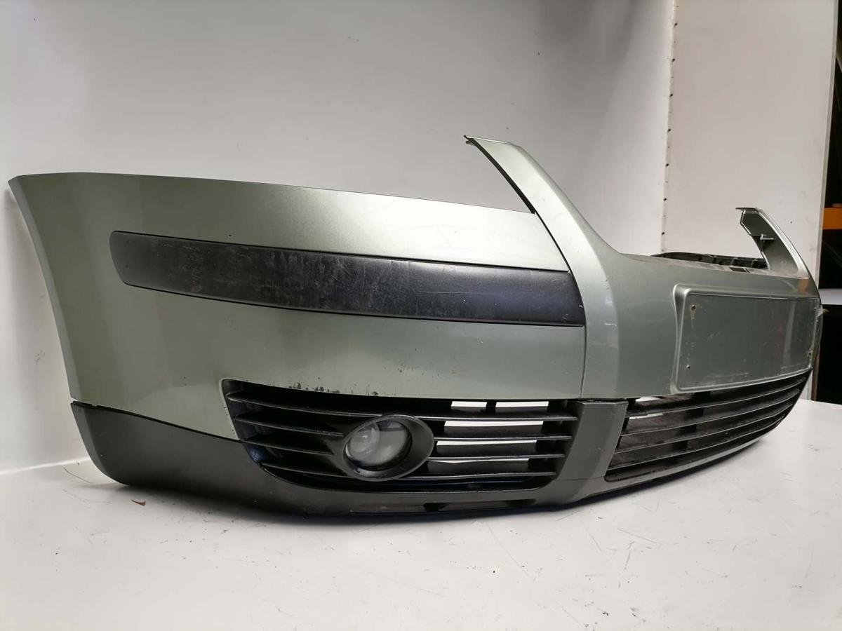 VW Passat 3BG original Stoßstange Stoßfänger vorn LA6W Frescogrünmetallic BJ01